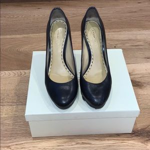 Black 4 inch Heels